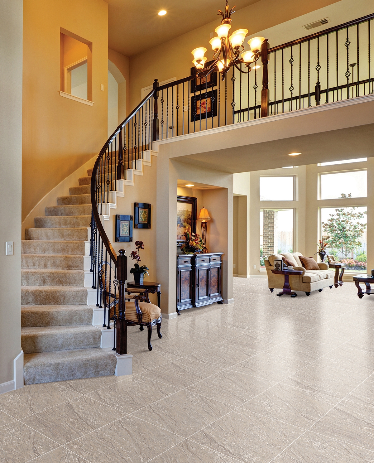 Phòng mẫu Gạch lát nền Viglacera Eco-624