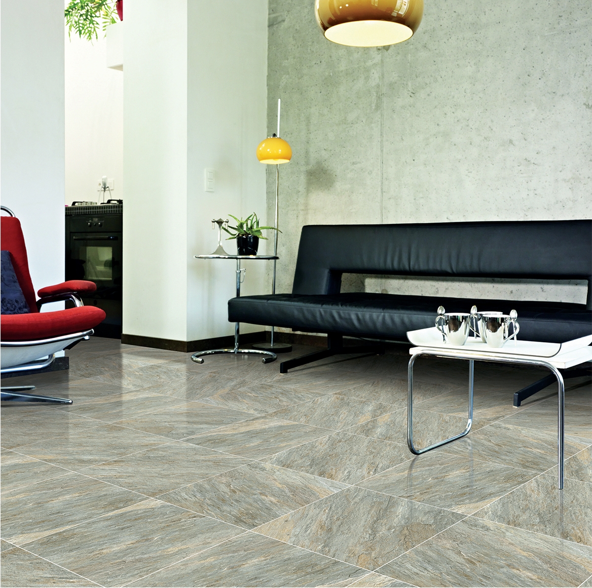 Gạch lát nền Viglacera Eco-621 phù hợp mọi không gian