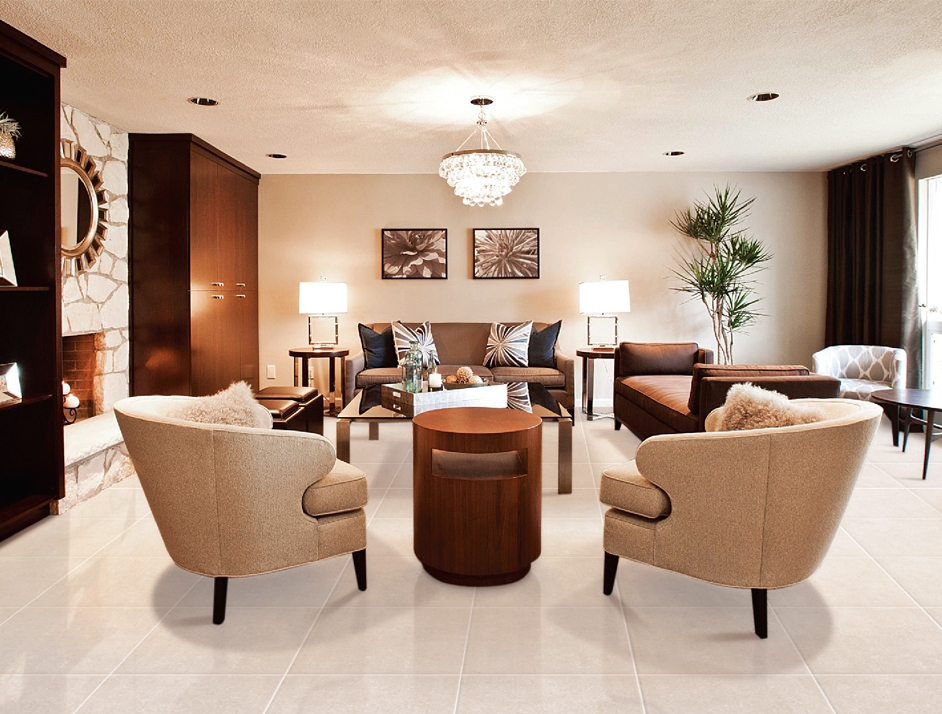 Phối cảnh Gạch lát nền Viglacera TS2-615