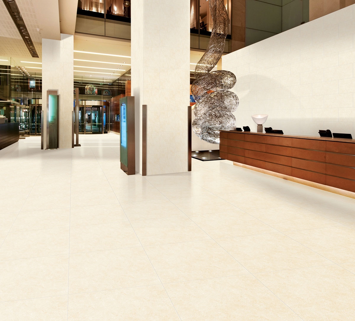 Phòng mẫu Gạch lát nền Viglacera ECO-M621