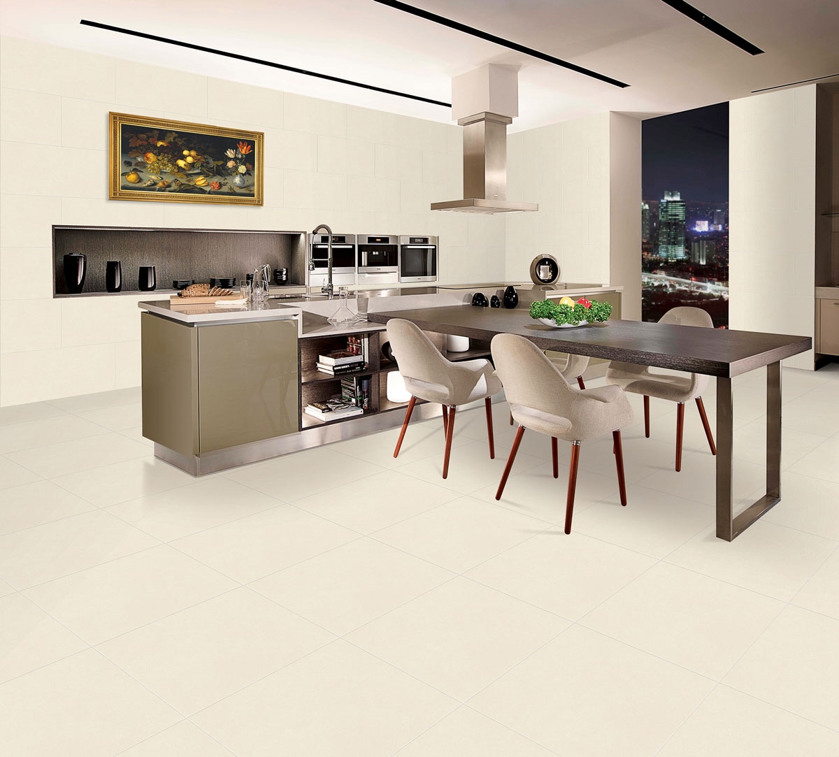 Phòng mẫu Gạch lát nền viglacera ECO-M625