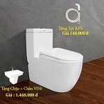 Bảng Báo giá bồn cầu Viglacera 3/2018 mới nhất tại Showroom Hải Linh