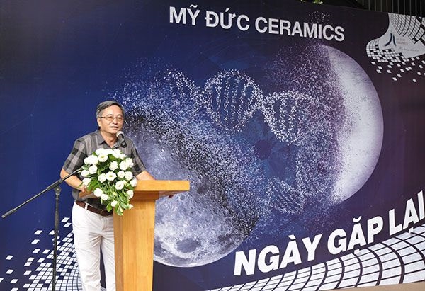 ông Nguyễn Minh Tuấn – Phó Tổng giám đốc Tổng công ty Viglacera chia sẻ