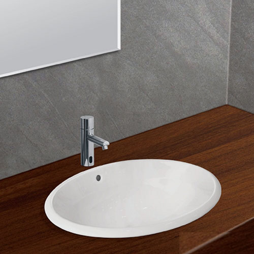 Chậu rửa lavabo dương vành Viglacera CD21