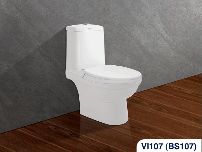 Bồn cầu 2 khối Viglacera VI107