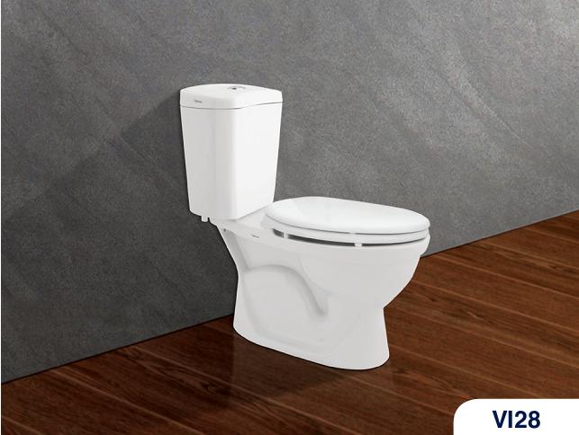 Bồn cầu 2 khối Viglacera VI28