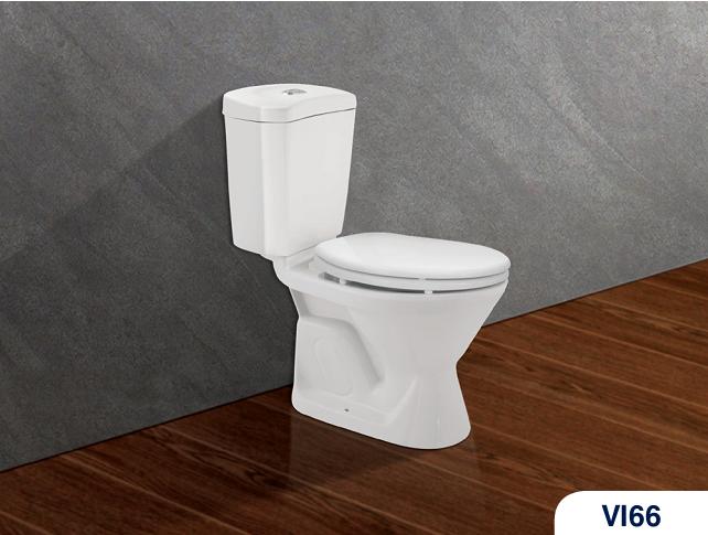 Bồn cầu 2 khối Viglacera VI66