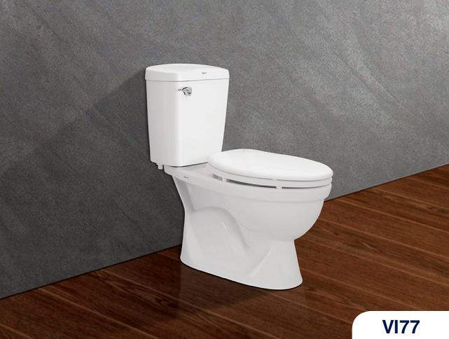 Bồn cầu 2 khối Viglacera VI77