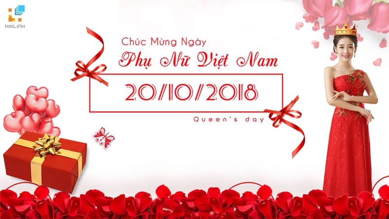 Chúc mừng “Một nửa thế giới” nhân ngày 20-10
