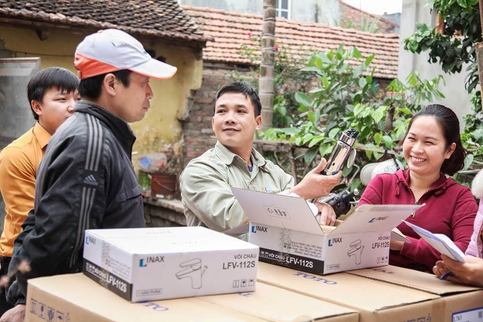 Khách hàng đánh giá cao về cung cách phục vụ khách hàng của Hải Linh Khách hàng đánh giá cao về cung cách phục vụ khách hàng của Hải Linh