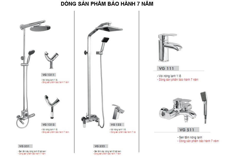 Sen tắm thường Viglacera mang trải nghiệm mới cho phòng tắm nhà bạn Sen tắm thường Viglacera mang trải nghiệm mới cho phòng tắm nhà bạn
