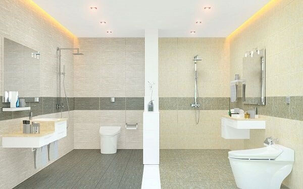Cách ốp gạch tường nhà vệ sinh đơn giản và chính xác Đẹp từng Milimet