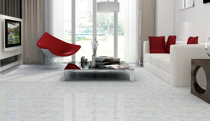 Gạch lát nền viglacera sở hữu chức năng chống nồm