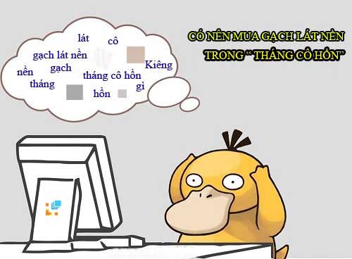 Có nên mua gạch lát nền nhà trong "Tháng cô hồn"