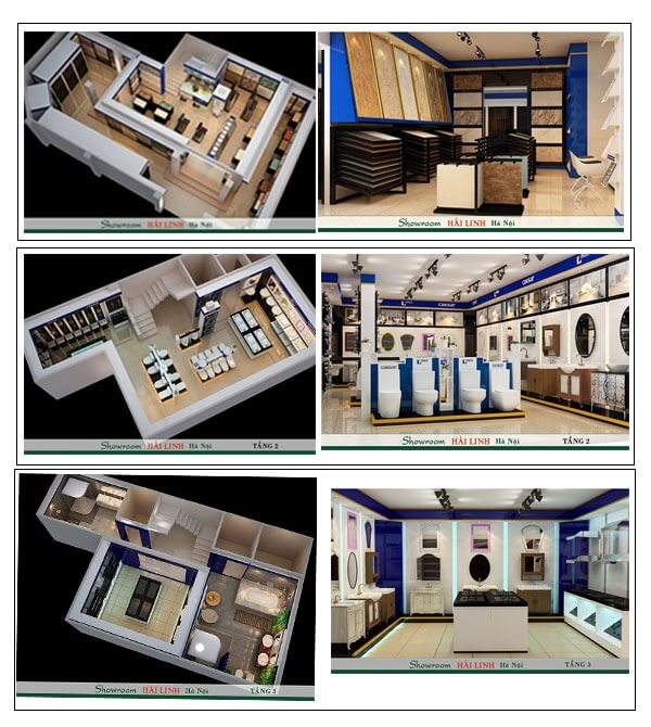 Hải Linh giới thiệu showroom mới sắp Khai Trương tại 72 Chu Huy Mân - Long Biên