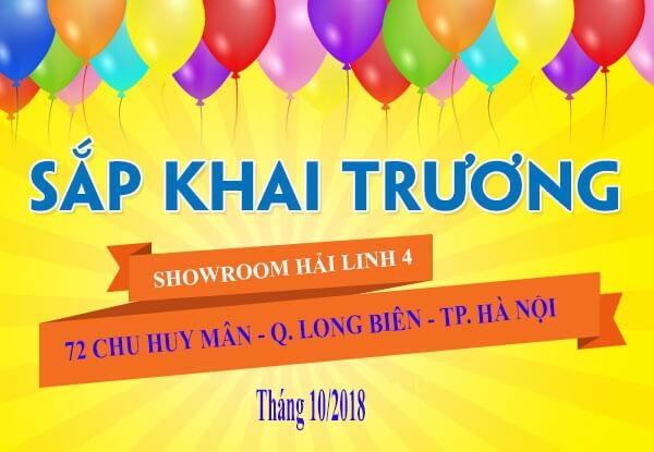 hai-linh-sap-ra-mat-showroom-moi-1000m2-tai-long-bien-ha-noi Tháng 10/2018 Hải Linh ra mắt showroom mới ĐẸP và HIỆN ĐẠI nhất Long Biên