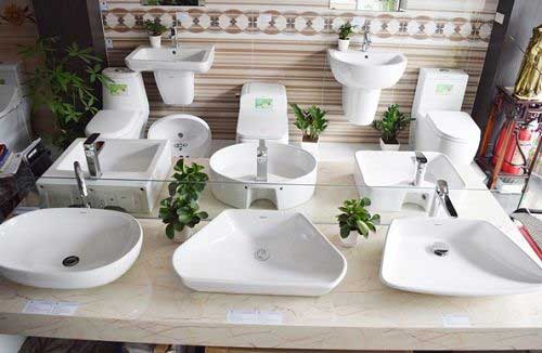 Mẫu chậu rửa Viglacera Hót nhất quý 4/2017