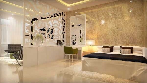 Cập nhật những mẫu gạch ốp tường phòng ngủ mới nhất 2019