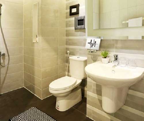 Mẫu phòng tắm dành cho người độc thân