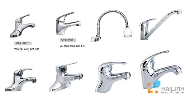 mau-sen-voi-viglacera-duoi-1-trieu mẫu sen vòi Viglacera có giá dưới 1 triệu đồng