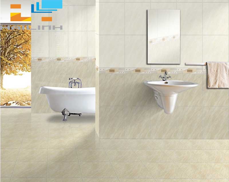 Giải đáp vướng mắc khi lựa chọn chất liệu gạch viglacera ốp lát trong nhà tắm