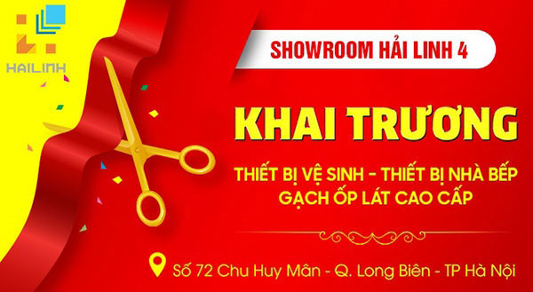 Người dân Đông Anh sẽ được mua sản phẩm chuẩn hãng tại Showroom Hải Linh 4