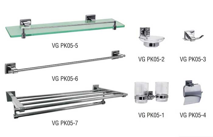 Phụ kiện Viglacera phòng tắm mang lại không gian sang trọng