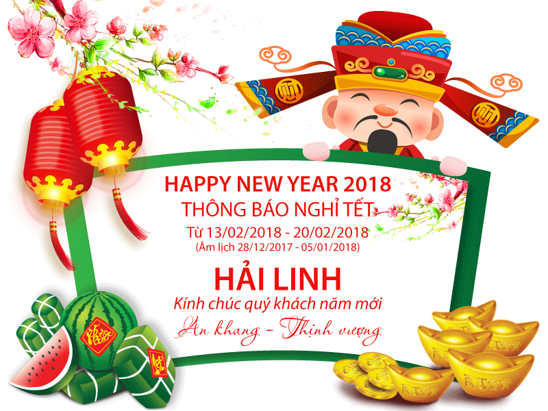 Thông báo nghỉ tết