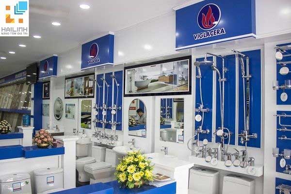 Káº¿t quáº£ hÃ¬nh áº£nh cho showroom viglacera háº£i linh