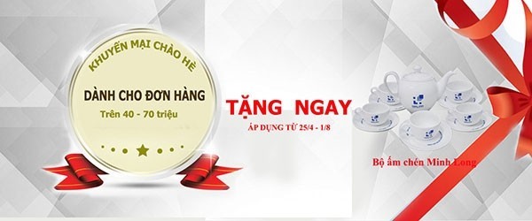 showroom-hai-linh-tang-bo-am-chen-minh-long Hè sang rộn ràng khuyến mại, tặng ngay bộ ấm chén cao cấp tại Showroom Hải Linh