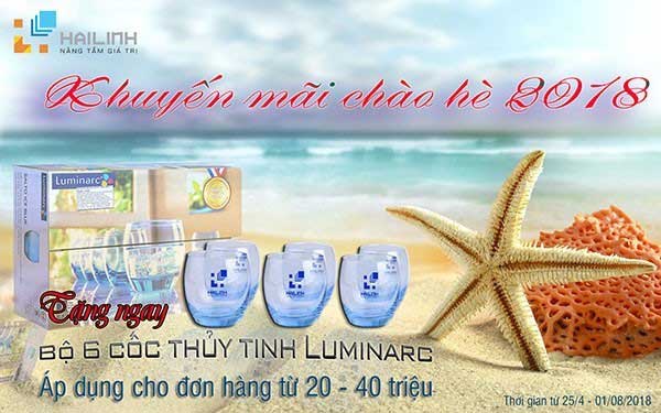 Chào hè rộn rã, rinh quà cực đã tại Showroom Hải Linh đến 1/8
