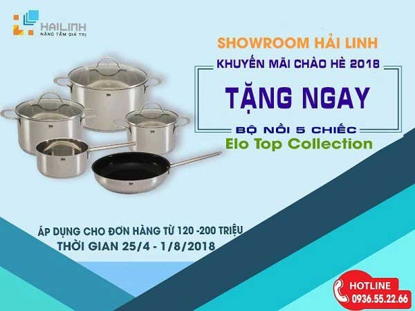 showroom-hai-linh-tang-bo-noi-cao-cap Đến ngay kẻo trễ! Mua hàng ưu đãi, nhận thêm bộ nồi 5 món cao cấp