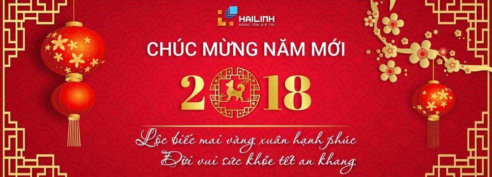 Thư chúc mừng năm mới 2018