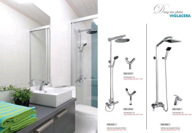 Thiết bị vệ sinh Viglacera công nghệ hiện đại hóa