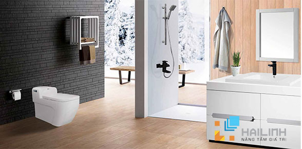 Chiêm ngưỡng toàn bộ thiết bị vệ sinh Viglacera V61 VALM SERIES