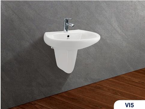 Báo giá chậu rửa Viglacera mới nhất tháng 3/2018 - Showroom Hải Linh