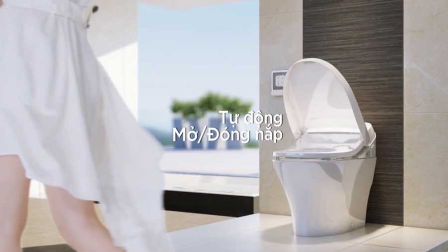 bồn cầu điện tử Viglacera được nhiều người tiêu dùng lựa chọn