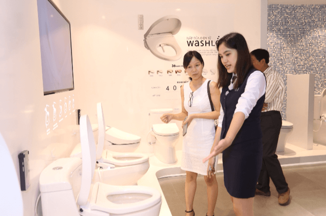 Xu hướng lựa chọn thiết bị vệ sinh phù hợp năm 2017