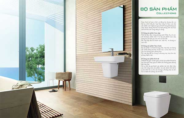 Xu hướng mua trọn bộ thiết bị vệ sinh Viglacera của giới nhà giàu