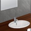 Chậu rửa lavabo âm vành Viglacera CD1