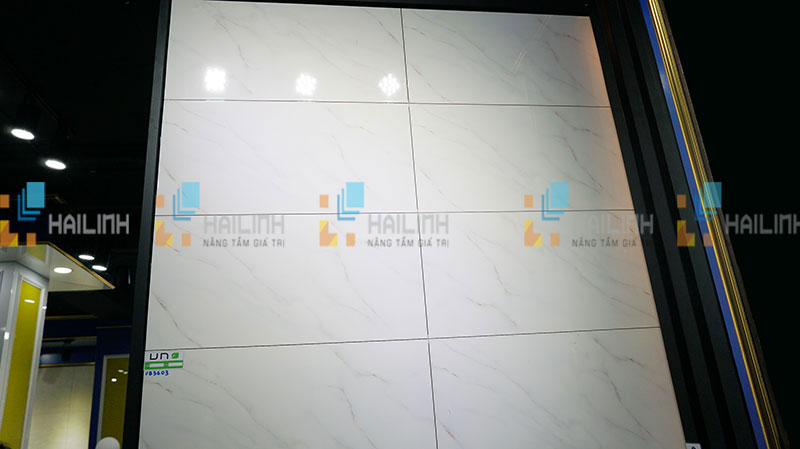 Hình ảnh thực tế tại showroom mẫu Gạch ốp tường Viglacera UB3603