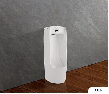 Tiểu nam kiểu đứng xả cảm ứng Viglacera TD4