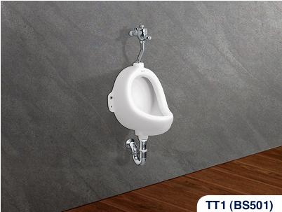 Tiểu nam treo tường xả nhấn Viglacera TT1