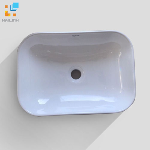 Chậu rửa mặt bàn đá Viglacera V25