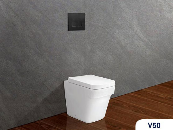 Bồn cầu két nước âm tường Viglacera V50