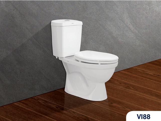 Bồn cầu 2 khối Viglacera VI88