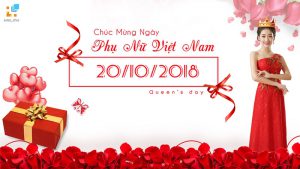 Chúc mừng “Một nửa thế giới” nhân ngày 20-10
