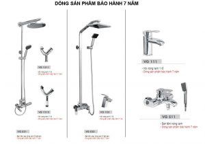 Sen tắm thường Viglacera mang trải nghiệm mới cho phòng tắm nhà bạn
