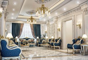 Biệt thự cổ điển chọn nên chọn gạch lát nền như thế nào?