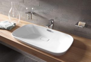 Chậu rửa Viglacera mang lại cho không gian đẹp trong phòng tắm